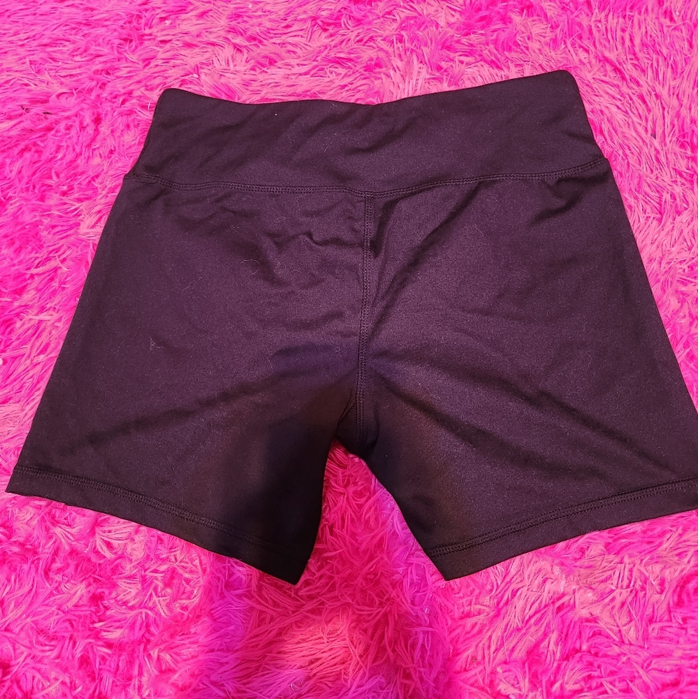 bike shorts.